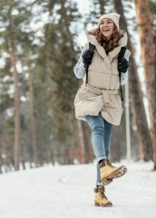 Как ухаживать за обувью зимой?
