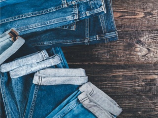 Стирка джинсов без вреда для ткани