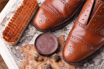 Как правильно чистить обувь из натуральной кожи